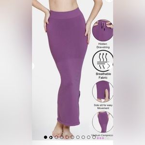 NWT Zivame maxi dress/gown/saree medium Shapewear.